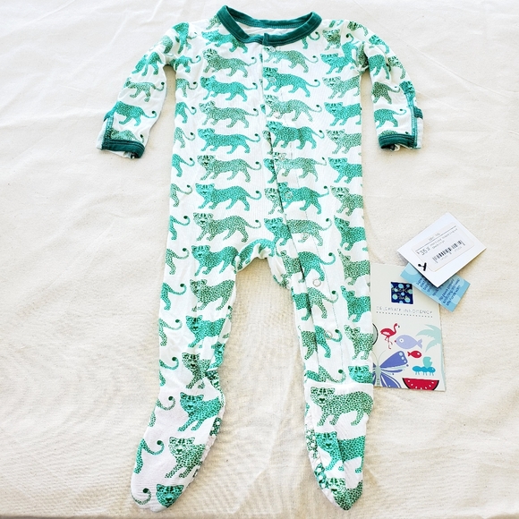 Kickee Pants Other - NWT Kickee Pants snap up pajamas size 3-6 months